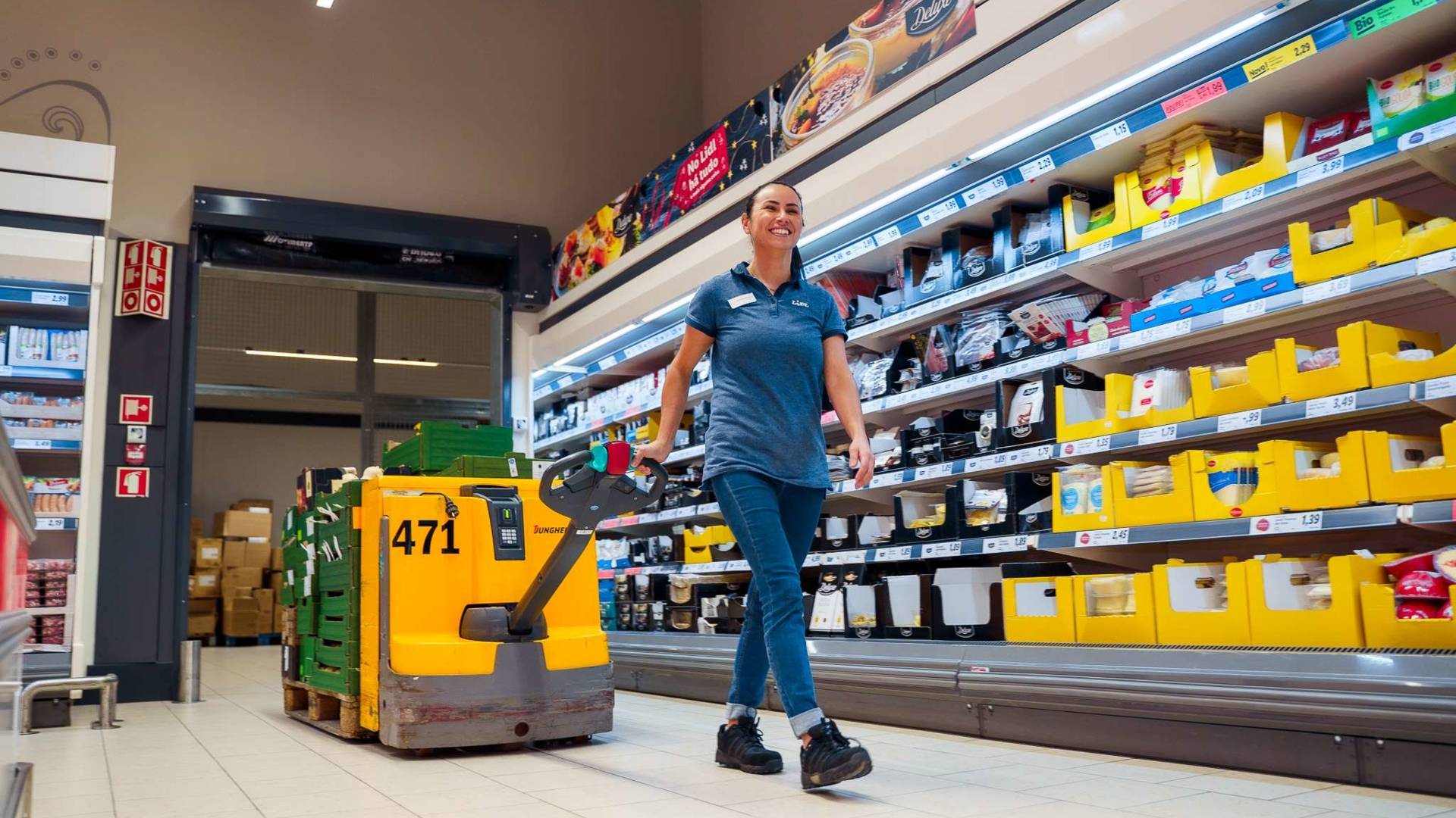 I supermercati Lidl hanno offerte di lavoro