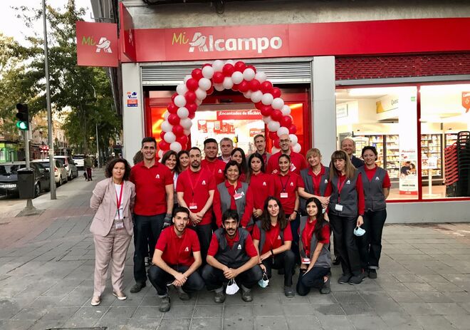 La catena di supermercati Alcampo apre opportunità di lavoro