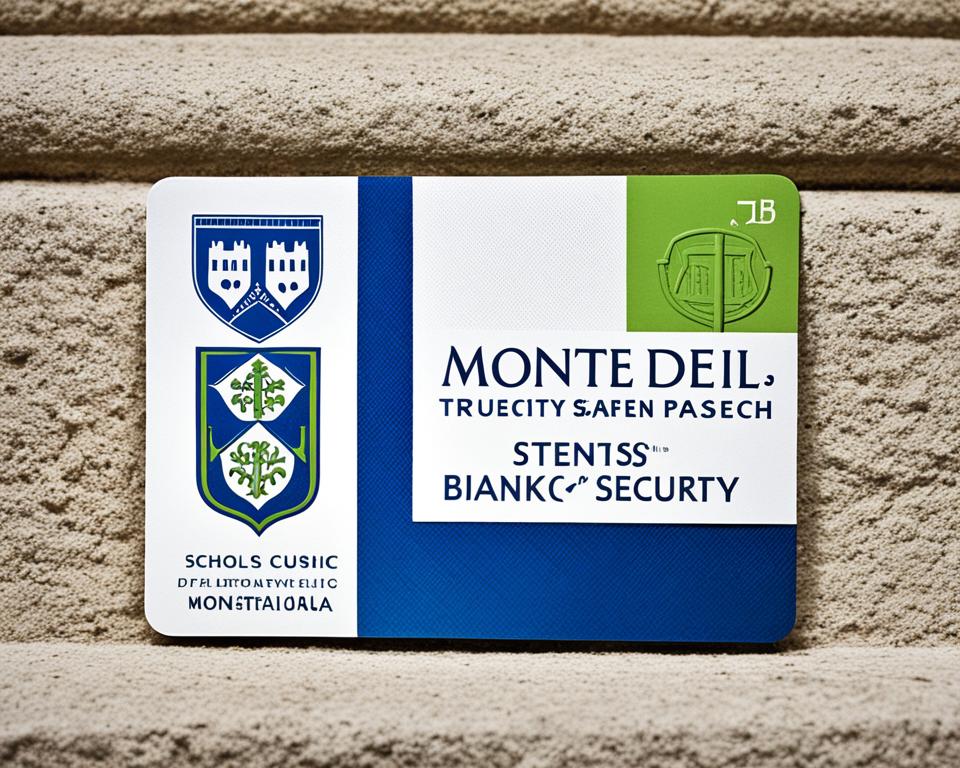 Sicurezza Monte dei Paschi di Siena Card