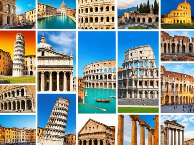 Tesori Italiani del Mondo: Alla Scoperta dei 50 Patrimoni