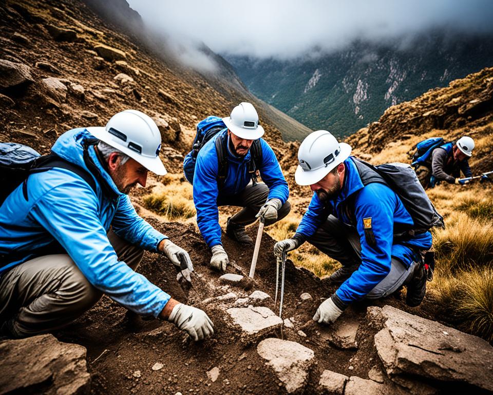 avventura archeologica nel mistero del Monte Kronio