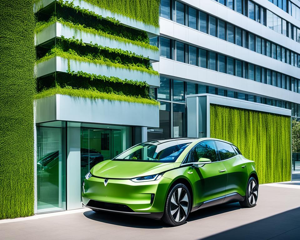 tecnologia verde nel design