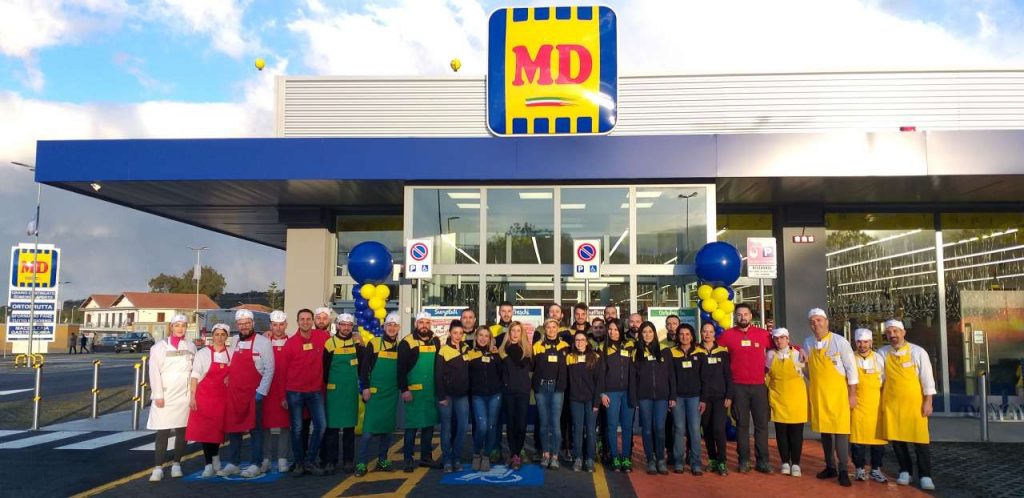 Posizione: Addetto/a alle Vendite – MD Discount