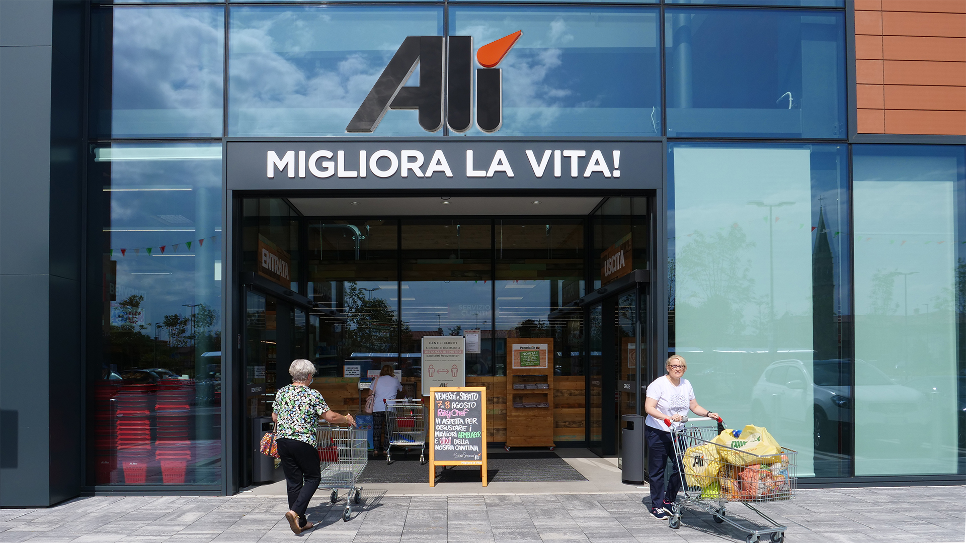 Alì Supermercati – Il tuo prossimo passo potrebbe iniziare da qui.